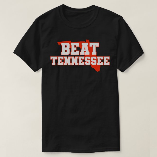 Beat Tennessee Florida T Shirt (Design framsida)