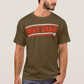 Beat Utah Vintage Florida Gameday 1 T Shirt