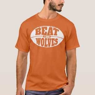 Beat Vintagen Varg Grunge Gameday T Shirt