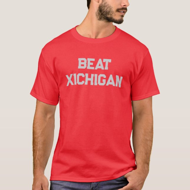 Beat Xichigan T-Shirt (Framsida)