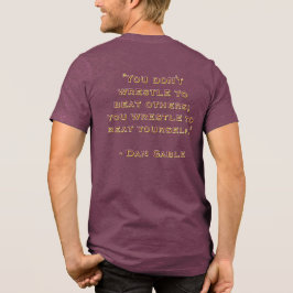 "Beat Yourself" T Shirt