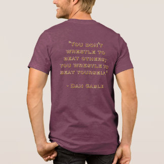 "Beat Yourself" T Shirt
