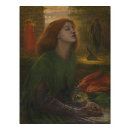 Beata Beatrix av Dante Gabriel Rossetti Fototryck