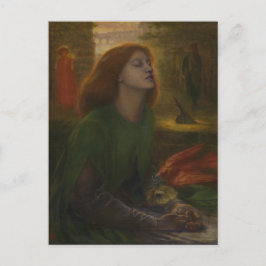 Beata Beatrix av Dante Gabriel Rossetti Vykort