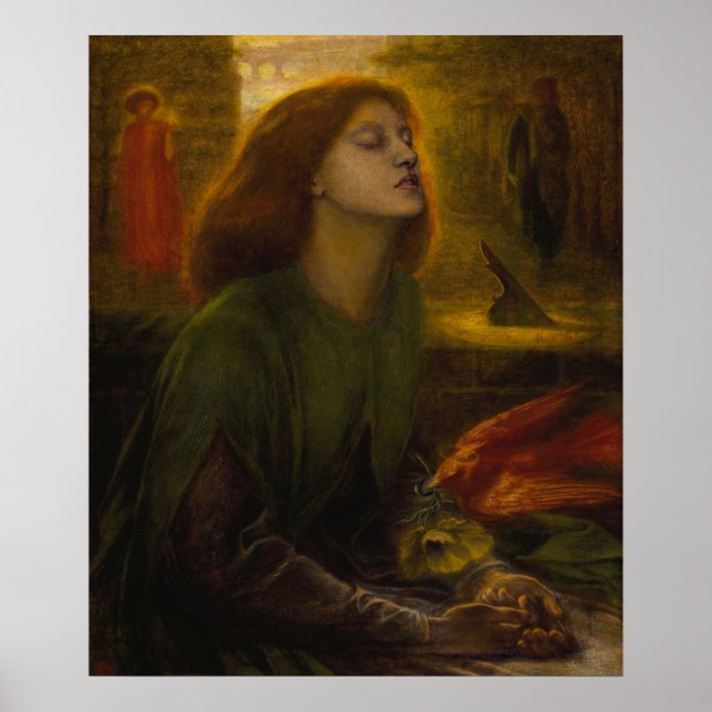 Beata Beatrix Poster (Framsidan)