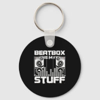 Beatbox är min Saker Rap Hiphop Beatboxer DJ Gift