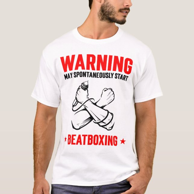 Beatbox beatboxing Swissbeatbox Beatboxer T Shirt (Framsida)