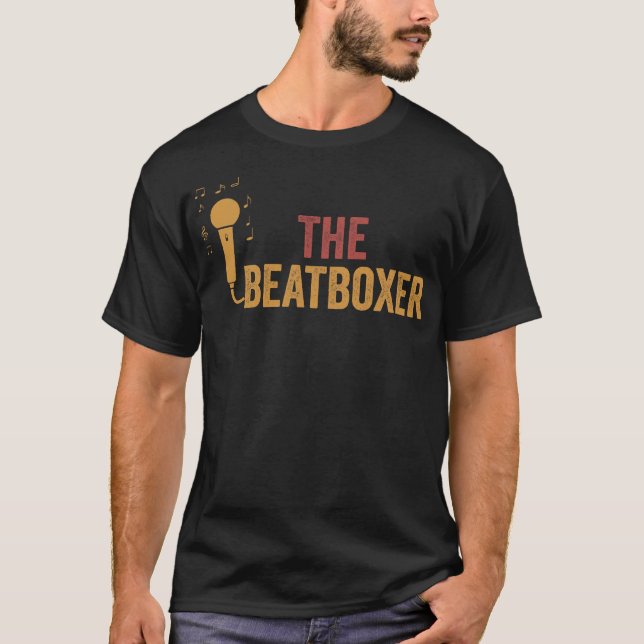 Beatbox för S2-belåning Beatbox Beatboxer Beat Box T Shirt (Framsida)