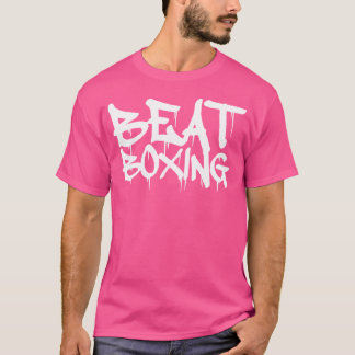 Beatbox Ghetto Beatboxer Street Coola Hiphop Art R T Shirt
