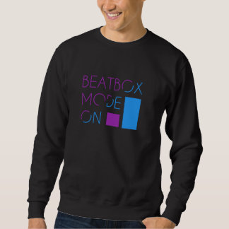 Beatbox-läge på sötare lång ärmad tröja