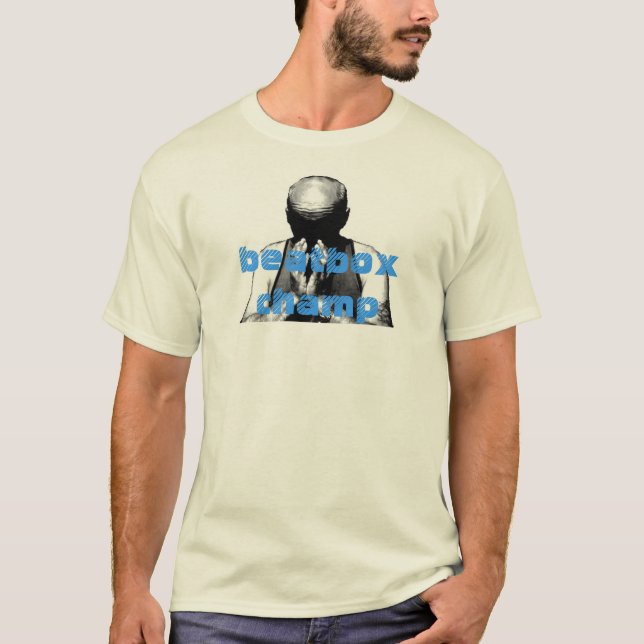 Beatbox mästare t-shirt (Framsida)