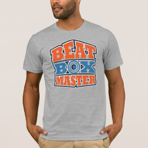 Beatbox Master Music Älskare T Shirt