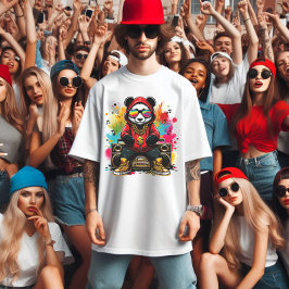Beatbox Panda: Grooving i Stil T Shirt