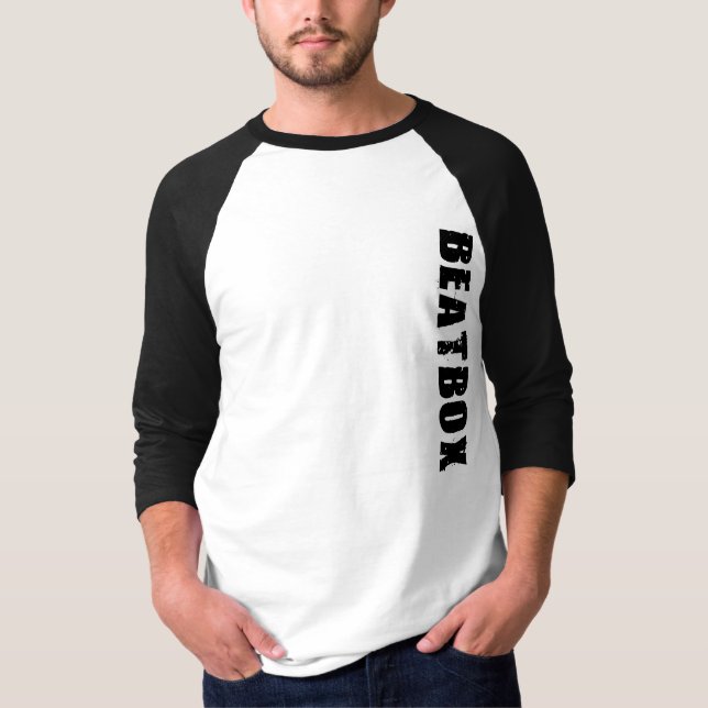 Beatbox RaglanT-tröja T Shirt (Framsida)