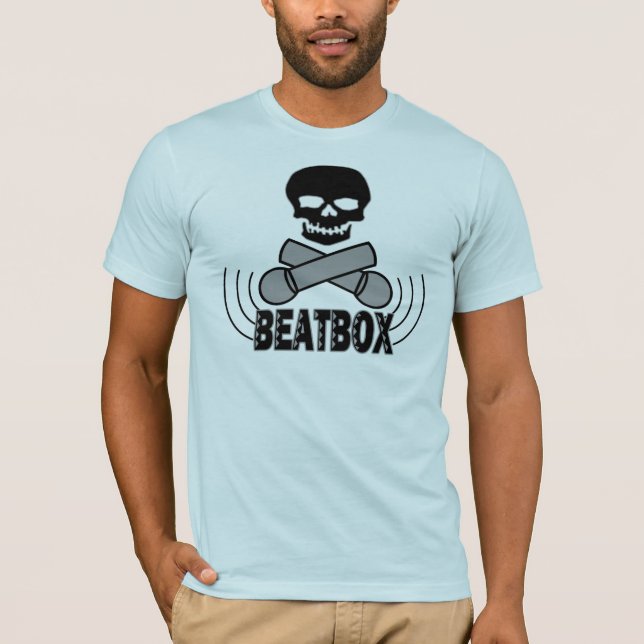 Beatbox T-shirt (Framsida)