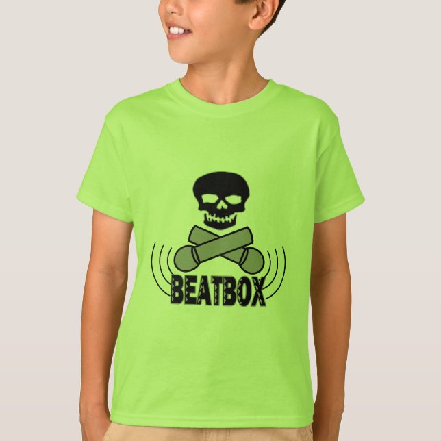 Beatbox T-shirt (Framsida)
