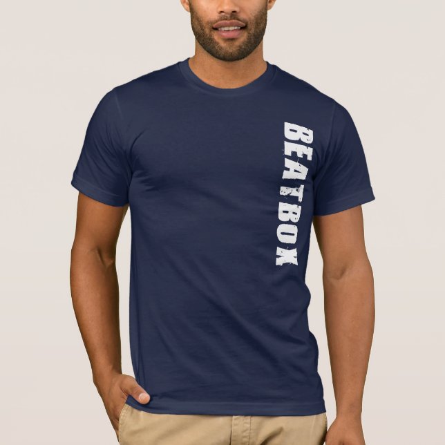 Beatbox T-tröja T Shirt (Framsida)