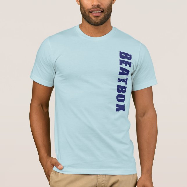 Beatbox T-tröja Tee Shirt (Framsida)