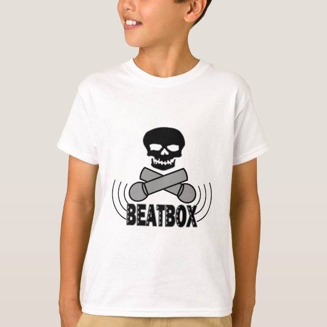 Beatbox Tee (Framsida)