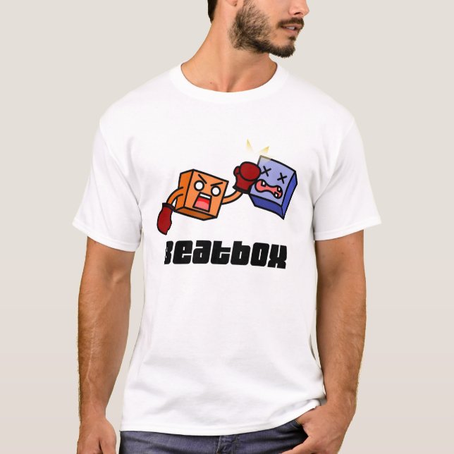 Beatbox Tee Shirt (Framsida)