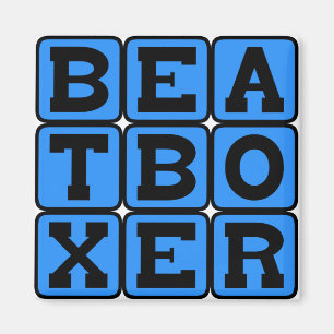 Beatboxare, Röstgymnastik Magnet
