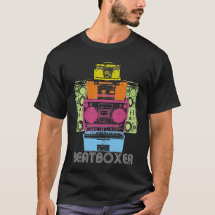 BeatBoxer 80-tal DJ Tee