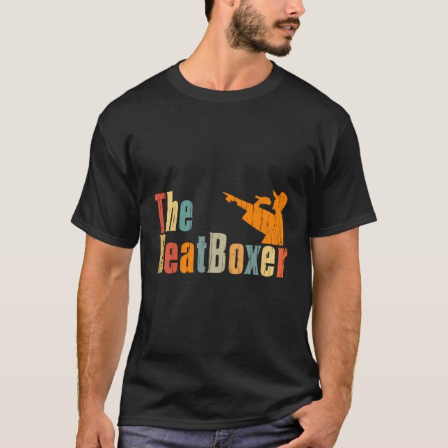 Beatboxer Beatbox Beatboxing Gift T Shirt (Framsida)