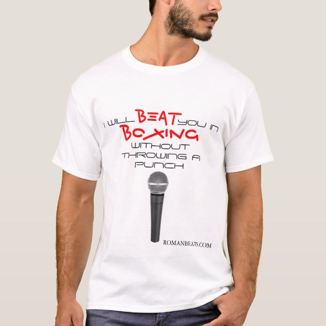 BEATBOXING TEE SHIRT (Framsida)