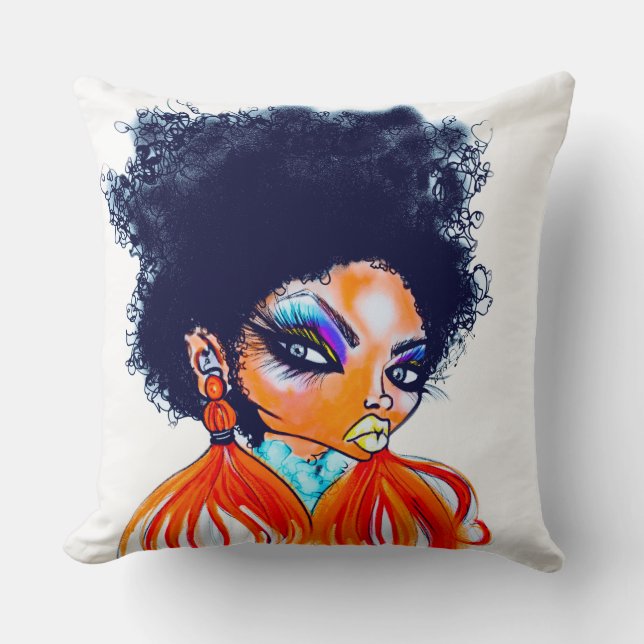 Beatface Honung Pillow Kudde (Framsida)