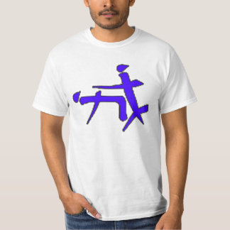 BeatfreaK logotyp - blått Tröja
