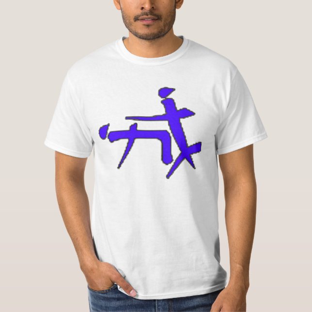 BeatfreaK logotyp - blått Tröja (Framsida)