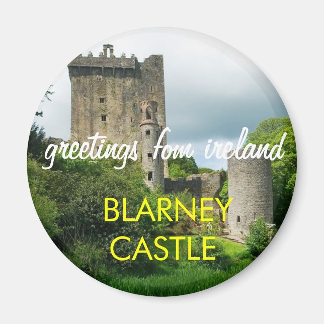 BEATIFUL IREAND MAGNET (Framsidan)