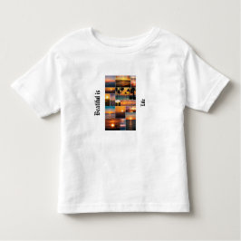 Beatiful is life T-Shirt