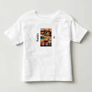 Beatiful is life T-Shirt