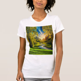 Beatiful nature amezing t shirt