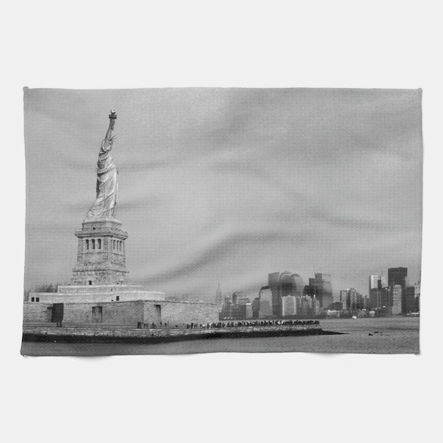 Beatiful NYC Kökshandduk (Horisontell)