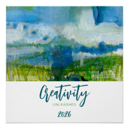 Beatiful poster to awaken your creativity  perfect poster