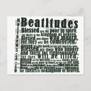 BEATITUDER VYKORT