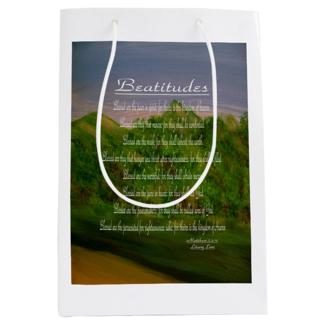 Beatitudes (Framsidan)