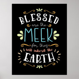 Beatitudes, Beatitudes är Meek Poster