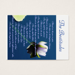 Beatitudes-delningen Visitkort
