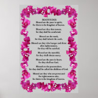 Beatitudes in a Bougainvillea Ram