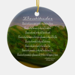 Beatitudes Julgransprydnad Keramik