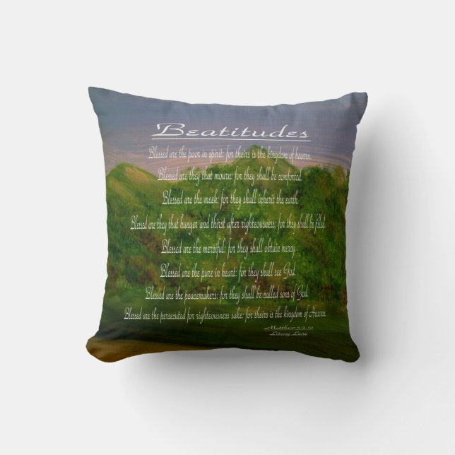 Beatitudes Kudde (Framsida)
