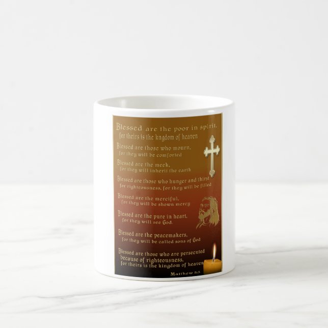 Beatitudes mugg (Center)