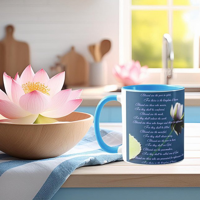 Beatitudes Mugg (Skapare uppladdad)