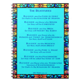 Beatitudes Notebook Anteckningsbok