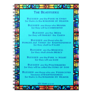 Beatitudes Notebook Anteckningsbok