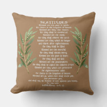 Beatitudes & Olive Grenar Matthew 5:3-11