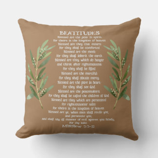 Beatitudes & Olive Grenar Matthew 5:3-11 Kudde